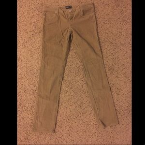 Brown corduroy American Eagle pants